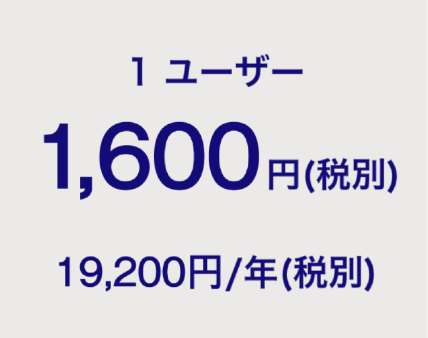ビジネススタンダードプラン価格
